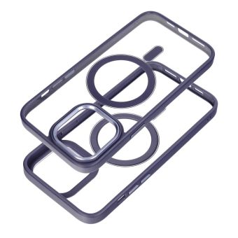 Obal COLOR EDGE MAG COVER MagSafe Apple iPhone 15 deep purple