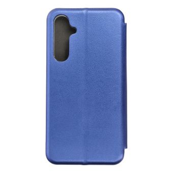 Diárové puzdro na Samsung Galaxy S23 FE 5G S711 Diva modré