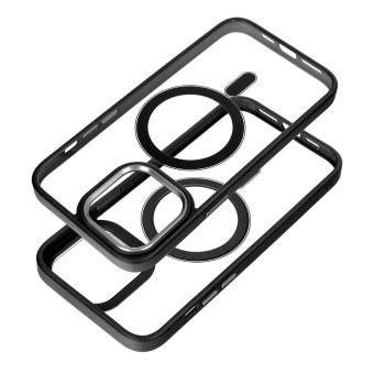 Obal COLOR EDGE MAG COVER MagSafe Apple iPhone 15 Pro Max black