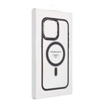 Obal COLOR EDGE MAG COVER MagSafe Apple iPhone 15 black