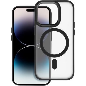 Obal Matte Mag Cover MagSafe Apple iPhone 13 Pro Max black