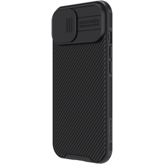 Odolné puzdro na Apple iPhone 15 Nillkin CamShield Pro Magnetic čierne