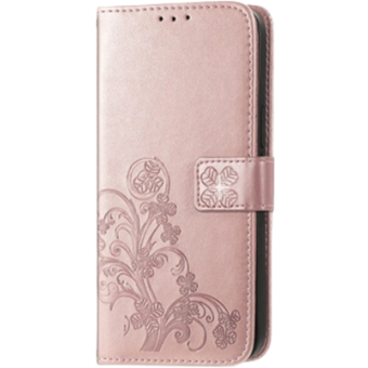 Diárové puzdro na Honor 90 Lite 5G MEZZO kvety zlato-ružové