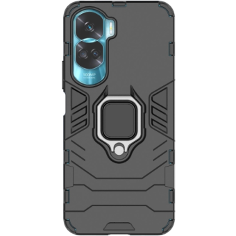 Odolné puzdro na Honor 90 Lite 5G Ring Armor Rugged čierne