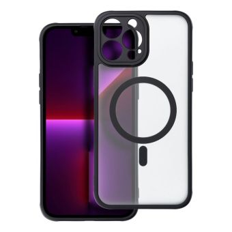 Obal Full Matte Mag Cover MagSafe Apple iPhone 13 Pro Max black