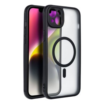 Obal Full Matte Mag Cover MagSafe Apple iPhone 14 Plus black
