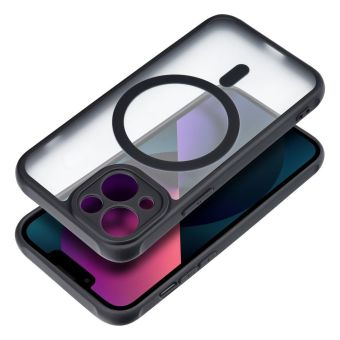 Obal Full Matte Mag Cover MagSafe Apple iPhone 13 black