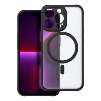 Obal Full Matte Mag Cover MagSafe Apple iPhone 13 Pro black