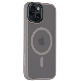 Odolné puzdro na Apple iPhone 15 Tactical MagForce Hyperstealth Light Grey