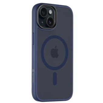 Odolné puzdro na Apple iPhone 15 Tactical MagForce Hyperstealth Deep Blue