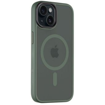 Odolné puzdro na Apple iPhone 15 Tactical MagForce Hyperstealth Forest Green