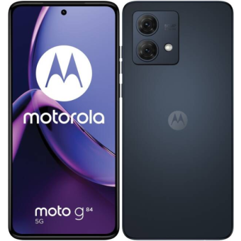 Motorola Moto G84 5G, 12/256 GB, Dual SIM, Midnight Blue - SK distribúcia