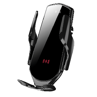 Maxlife car holder for air vent MXCH-08 automatic with wireless charging black 15W