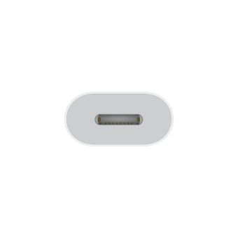 Apple MUQX3ZM USB-C/Lightning Adaptér biely (Blister)