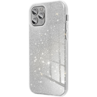 Obal SHINING Case Samsung Galaxy S23 FE 5G S711 silver
