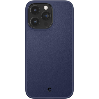 Odolné puzdro na Apple iPhone 15 Pro Spigen Cyrill Kajuk Mag MagSafe modré