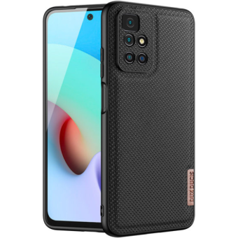 Plastové puzdro na Xiaomi Redmi 10 2020/2022 Dux Ducis Fino čierne
