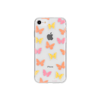 Silikónové puzdro na Apple iPhone 7/8/SE 2020/SE 2022 Flavr Real motýle