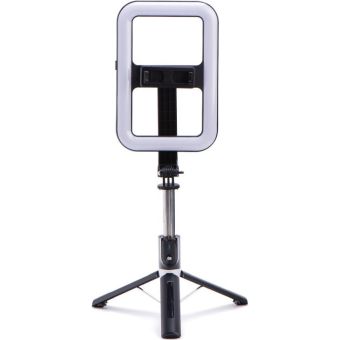 99X LED Ring lampa, s tripodom a statívom + diaľkové ovládanie