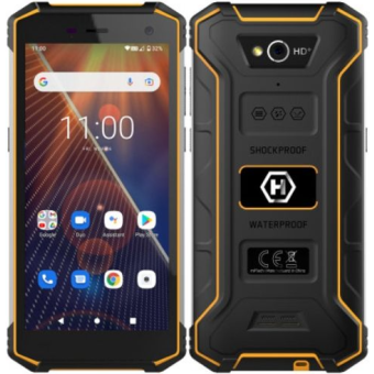 myPhone Hammer Energy 2 ECO, 3/32 GB, Dual SIM, čierno-oranžový - SK distribúcia