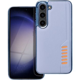 Plastové puzdro na Samsung Galaxy S22 Ultra 5G S908 MILANO modré