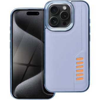 Plastové puzdro na Apple iPhone 15 MILANO modré
