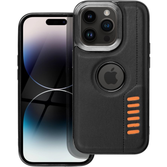 Plastové puzdro na Apple iPhone 14 Pro MILANO čierne