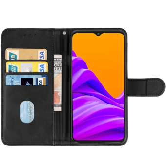 Diárové puzdro na Samsung Galaxy Xcover 6 Pro PU koža Book čierne