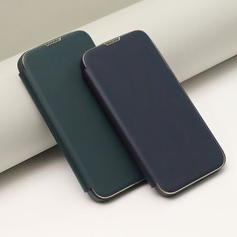 Obal Smart Gold Frame Mag case Apple iPhone 15 Plus green