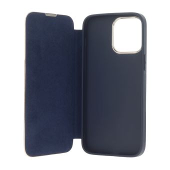 Obal Smart Gold Frame Mag case Apple iPhone 15 Plus navy blue