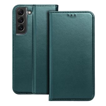 Obal Smart Magneto book case Samsung Galaxy S24+ 5G S926 dark green