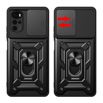 Odolné puzdro na Xiaomi 13T 5G/13T Pro 5G Tech-Protect Camshield Ring Armor čierne