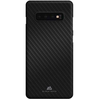 Plastové puzdro na Samsung Galaxy S10 Black Rock Ultra Thin Iced čierne