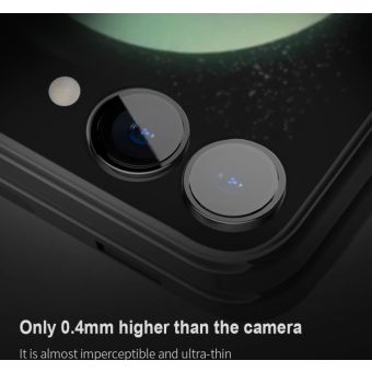 Nillkin CLRFilm Camera Samsung Galaxy Z Flip5 5G F731 Black