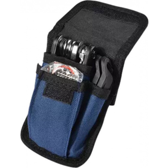 Rockbros GJ9809, súprava na opravu bicykla, modro-čierna