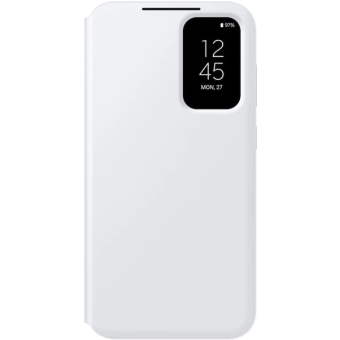 Diárové puzdro Samsung na Samsung Galaxy S23 FE 5G S711 EF-ZS711CWEGWW Smart View Wallet White