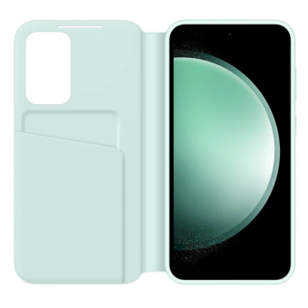 Diárové puzdro Samsung na Samsung Galaxy S23 FE 5G S711 EF-ZS711CMEGWW Smart View Wallet Mint