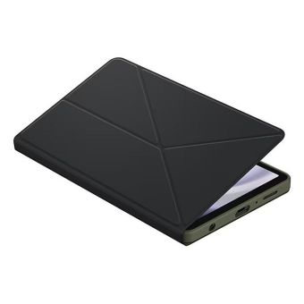 Diárové puzdro Samsung na Samsung Galaxy Tab A9 X110 EF-BX110TBE Flip Cover čierne