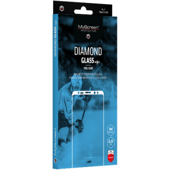 Tvrdené sklo na Huawei Nova 11i MyScreen Diamond Edge Full Glue 9H celotvárové čierne