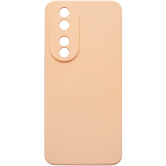 Silikónové puzdro na Honor 90 5G Silicone TPU broskyňové