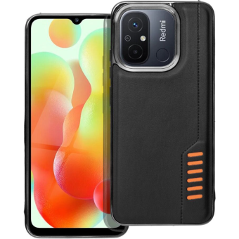 Plastové puzdro na Xiaomi Redmi 12C MILANO čierne