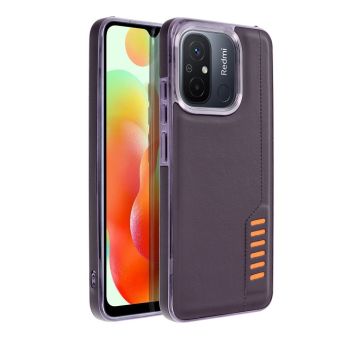 Plastové puzdro na Xiaomi Redmi 12C MILANO fialové