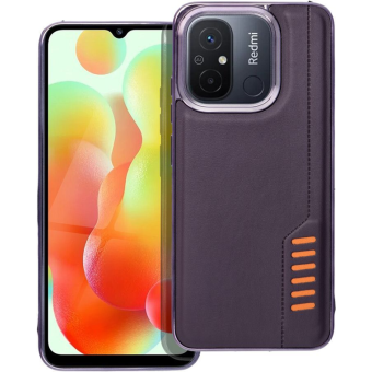 Plastové puzdro na Xiaomi Redmi 12C MILANO fialové