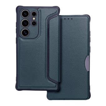 Obal RAZOR Book Samsung Galaxy S24 Ultra 5G S928 blue