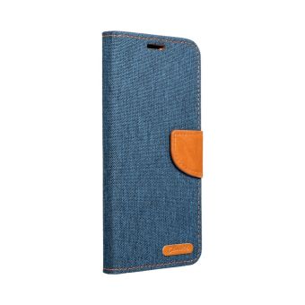 Obal Canvas Book case Samsung Galaxy S24 Ultra 5G S928 S928 blue