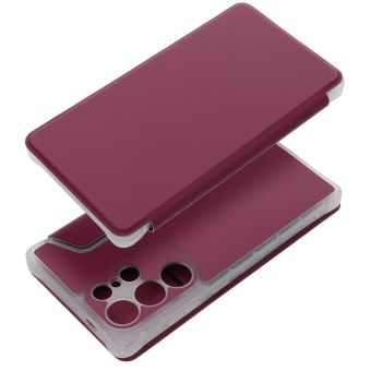 Obal PIANO Book Samsung Galaxy S24 Ultra 5G S928 magenta