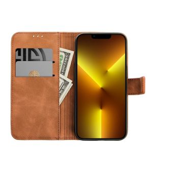 Obal TENDER Book Samsung Galaxy S24 5G S921 brown