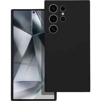 Silikónové puzdro na Samsung Galaxy S24 Ultra 5G S928 Silicone TPU čierne