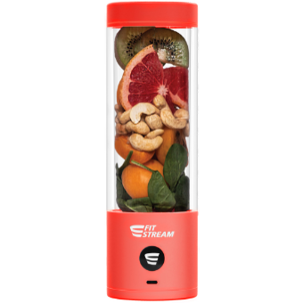 FitStream Pro mixér Neónová oranžová