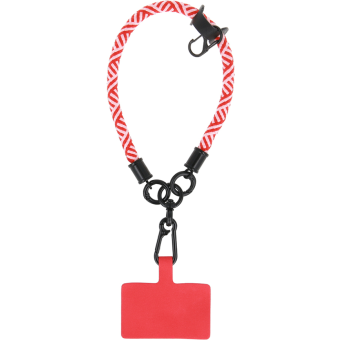 Universal wrist strap red